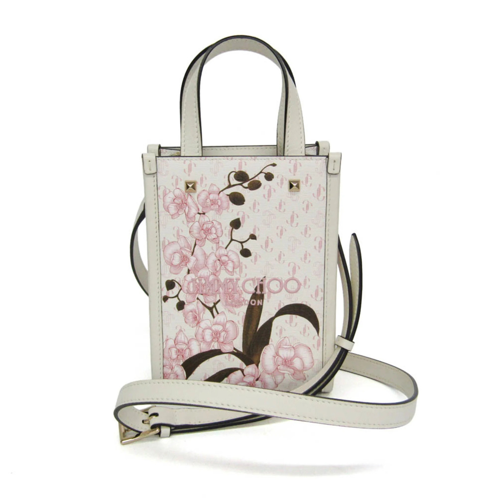 Jimmy Choo Mini North South Tote - Japan Limited Edition Color Women's Leathe...